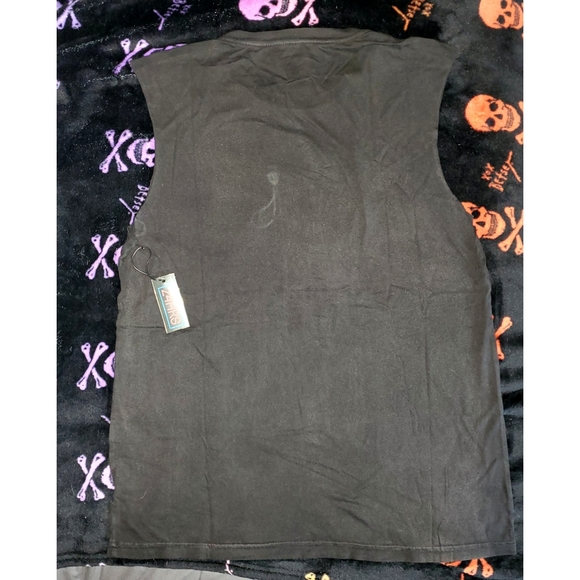 24HRS Lip Service KILL YOUR IDOLS Unisex Sleeveless Tank Top NWT XS - Picture 2 of 5